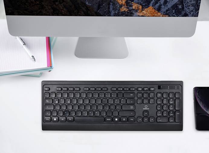 Tastaturen sind unverzichtbar für die Arbeit am PC