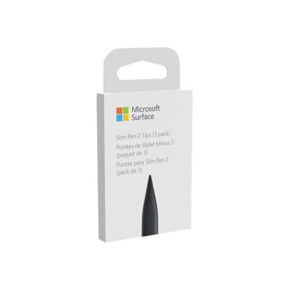 Microsoft Surface Slim pen 2 Tips Reserve punten Zwart