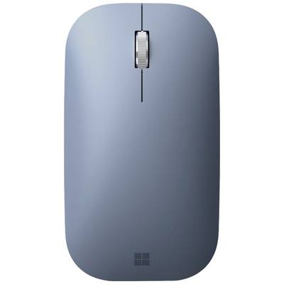 Microsoft Surface Mobile Mouse Maus Bluetooth®  Optisch Eisblau 3 Tasten  