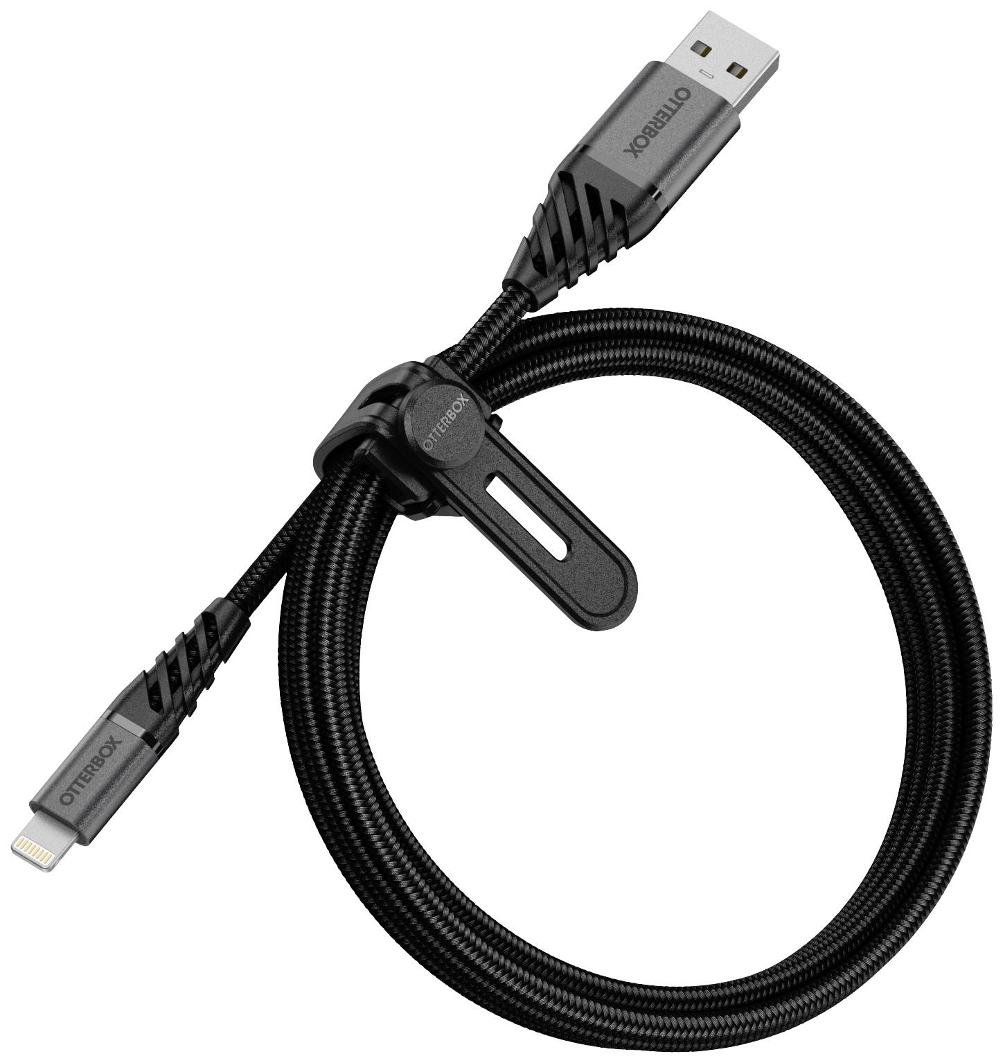 OTTER PRODUCTS Otterbox Premium Cable USB A-Lightn. 1m | black