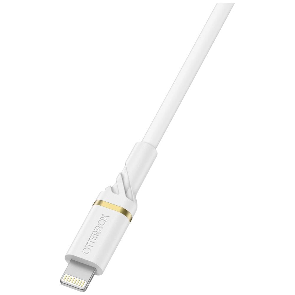 OtterBox Cable USB C-Lightning 1M White- USB-kabel