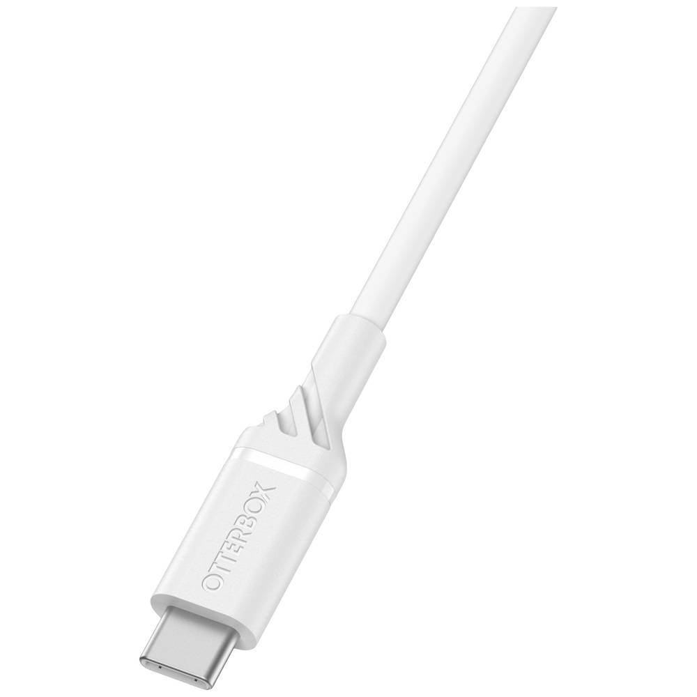 OtterBox USB-A naar USB-C Kabel 2 Meter 3A Wit