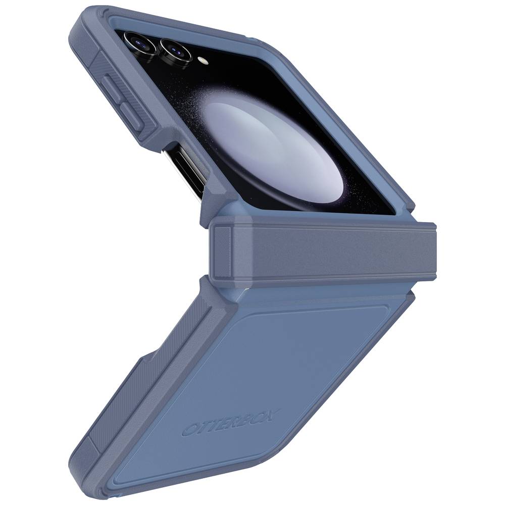 OtterBox Defender XT Samsung Galaxy Z Flip 5 Hoesje Back Cover Blauw