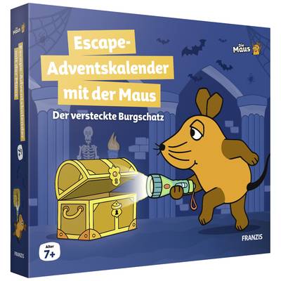 Franzis Verlag Escape mit der Maus  Rätsel Adventskalender