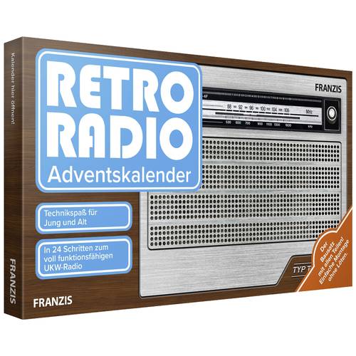 Thumbnail - Franzis Verlag Retro Radio Experimente Adventskalender