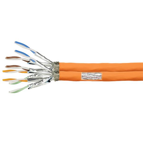 LogiLink CPV0065 Netzwerkkabel CAT 7 S/FTP Orange 50 m