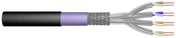 Digitus DK-1741-VH-5-OD Netzwerkkabel CAT 7 S/FTP Schwarz (RAL 9005) 500 m