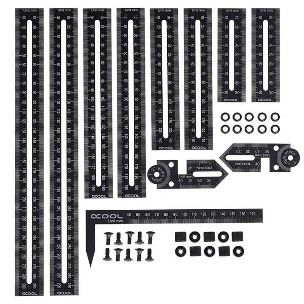Alphacool Alphacool Eiskoffer - Measuring Kit PC-Wasserkühlung