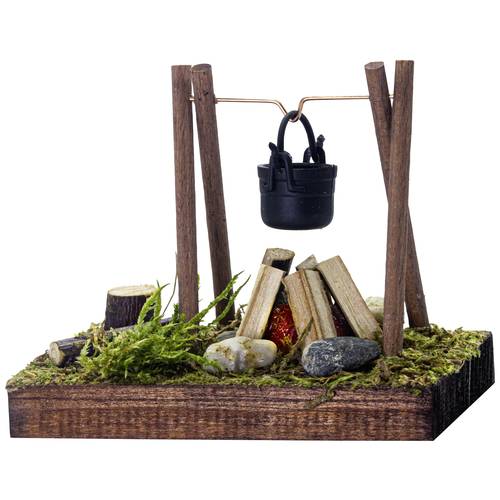 Kahlert Licht 49690 Lagerfeuer LED 3.5 V