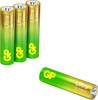 GP Ultra Micro (AAA)-Batterie Alkali-Mangan 1.5 V 4 St.