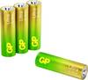 GP Ultra Mignon (AA)-Batterie Alkali-Mangan 1.5 V 4 St.