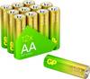 GP Ultra Mignon (AA)-Batterie Alkali-Mangan 1.5 V 12 St.