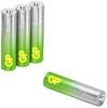 GP Super Micro (AAA)-Batterie Alkali-Mangan 1.5 V 4 St.
