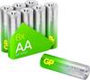 GP Super Mignon (AA)-Batterie Alkali-Mangan 1.5 V 8 St.