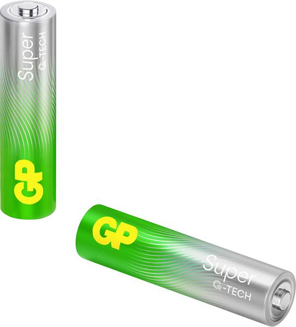 GP Super Micro (AAA)-Batterie Alkali-Mangan  1.5 V 2 St.