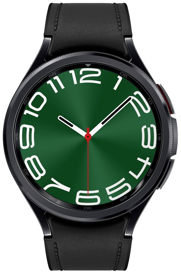 Samsung Galaxy Watch6 Classic (Bluetooth) Smartwatch M/L Schwarz