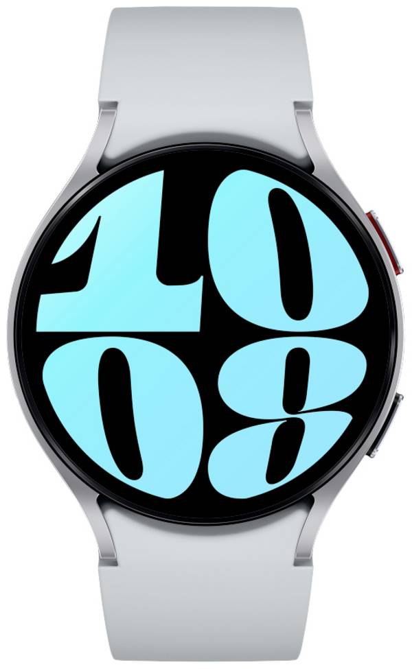 Samsung Galaxy Watch6 (Bluetooth) Smartwatch  M/L Silber