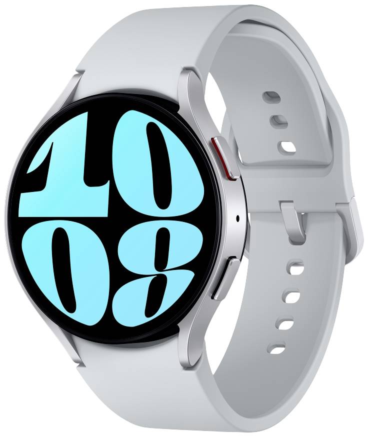 Samsung Galaxy Watch6 (Bluetooth) Smartwatch M/L Silber-1