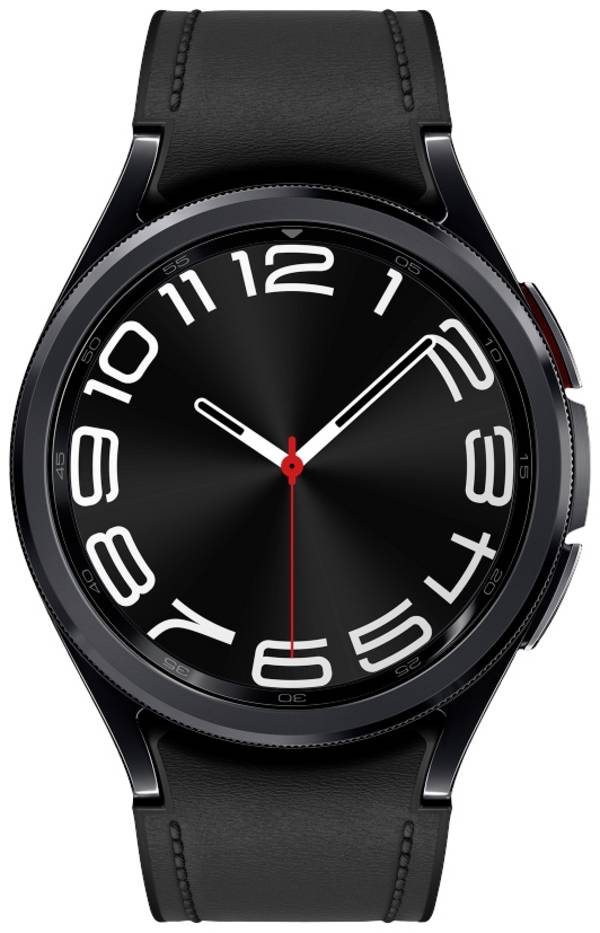 Samsung Galaxy Watch6 Classic (Bluetooth) Smartwatch  S/M Schwarz