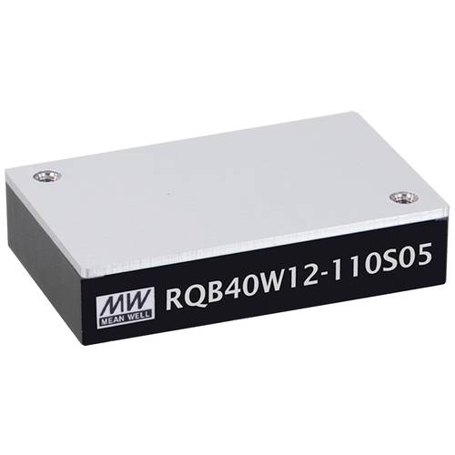 Thumbnail - MEAN WELL RQB40W12-110S54 DC/DC-Wandler, Print 741 mA 40 W Anzahl Ausgänge: 1 x Inhalt 1 St.