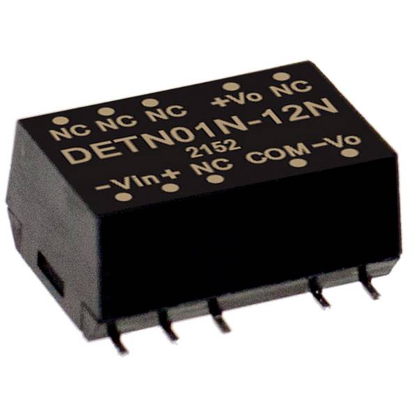 MEAN WELL DETN01M-05N DC/DC-Wandler, SMD 100 mA 1 W Anzahl Ausgänge: 2 x Inhalt 1 St.