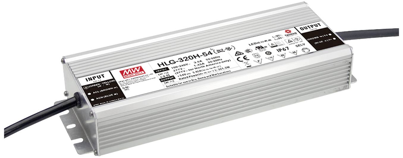 MEAN WELL LED-Treiber 321.3 W 7.65 A 42 V nicht dimmbar 1 St.