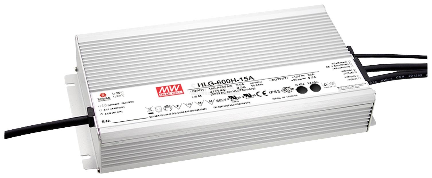 MEAN WELL LED-Treiber 540 W 36 A 15 V nicht dimmbar 1 St.