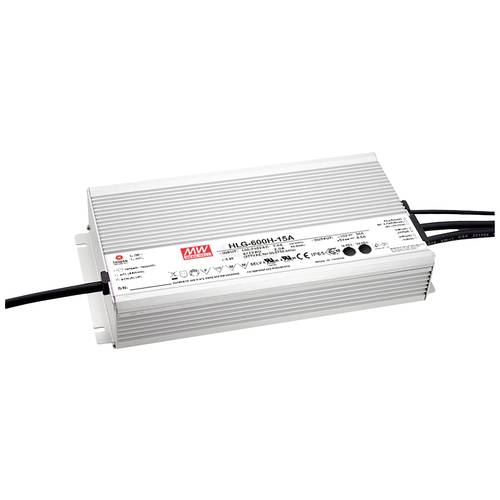 Thumbnail - MW Mean Well LED-Treiber 601.2 W 16.7 A 36 V dimmbar 1 St.