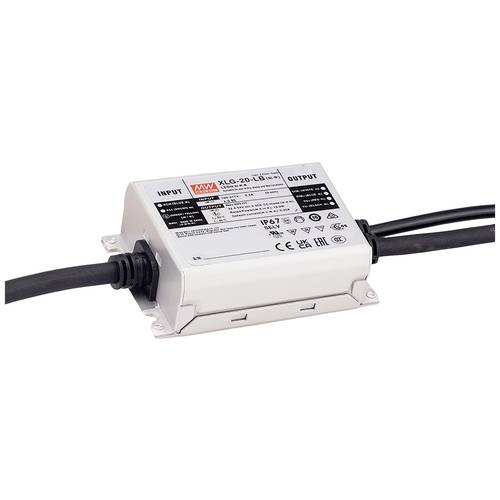 MEAN WELL LED-Trafo 21 W 700 mA 18 - 30 V dimmbar 1 St.