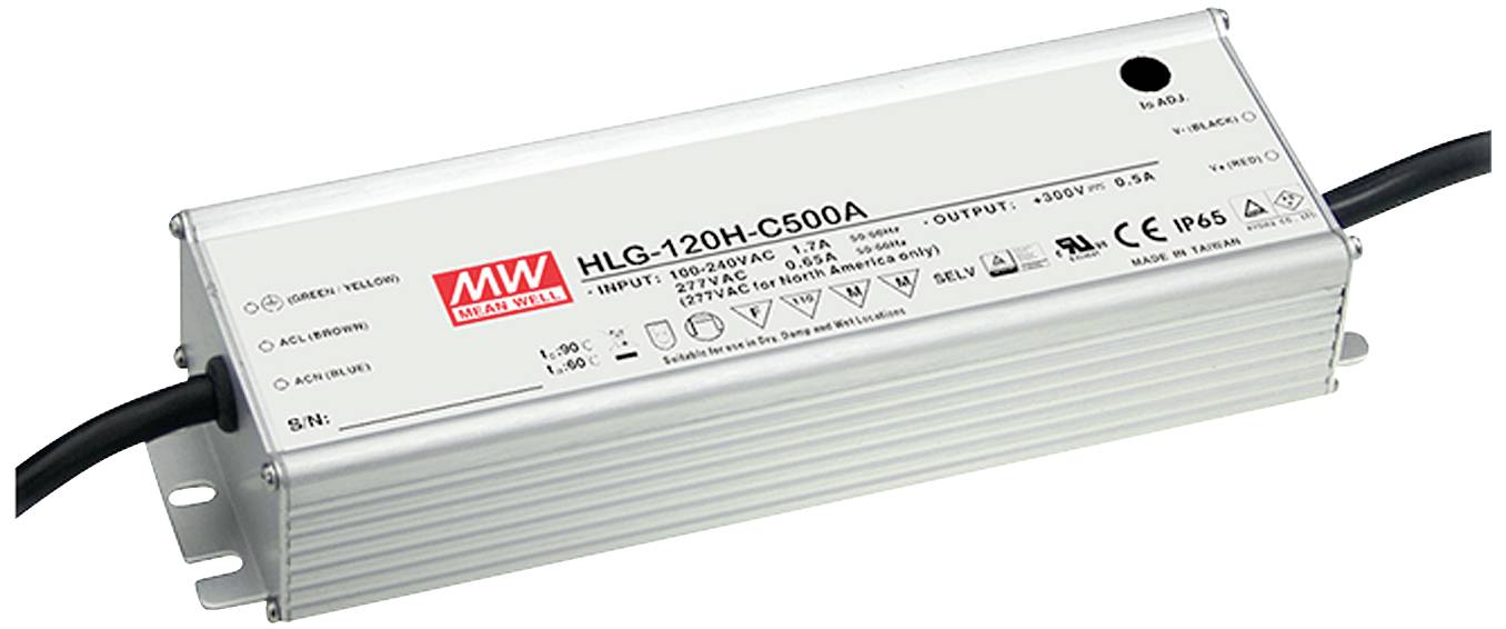 MEAN WELL LED-Trafo 155.4 W 1.05 A 74 - 148 V dimmbar 1 St.