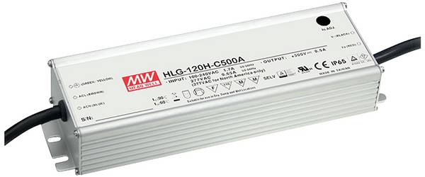 MEAN WELL  LED-Trafo   150 W 500 mA 150 - 300 V dimmbar 1 St.