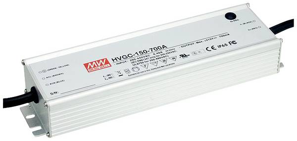 MEAN WELL  LED-Trafo   150.15 W 1.05 A 15 - 143 V dimmbar 1 St.