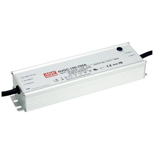 Thumbnail - MW Mean Well LED-Trafo 150.5 W 700 mA 21 - 215 V dimmbar 1 St.