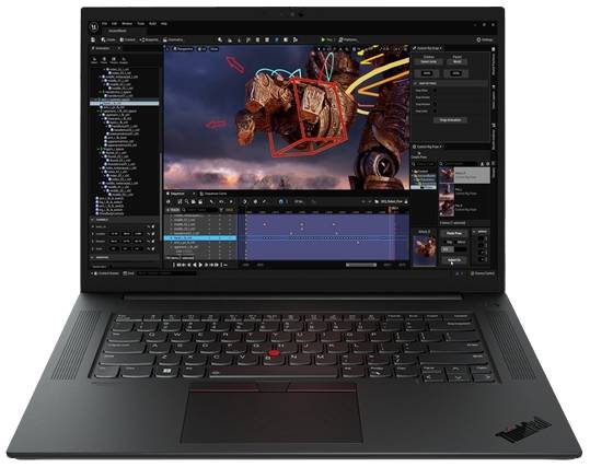 Lenovo ThinkPad P1 Gen 6 21FV - 180°-Scharnierdesign - Intel Core i7 13800H / 2.-0