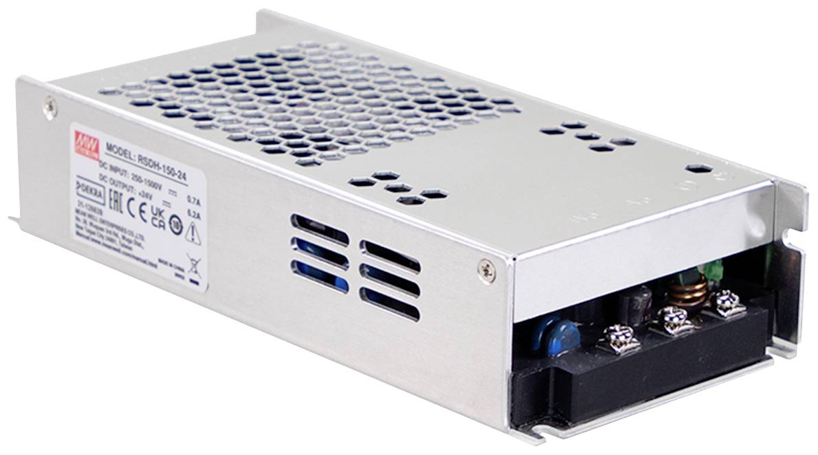 Thumbnail - DC/DC Conv 120W Case 250-1500V 12V 4KV MEAN WELL RSDH-150-12 1 St.
