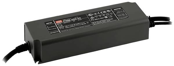 MEAN WELL PWM-200-24DA2 LED-Trafo Konstantstrom 199.2 W 8.3 A 24 V dimmbar 1 St.