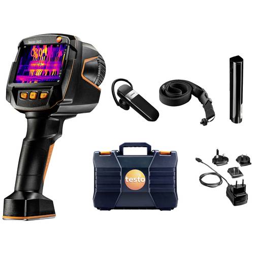 Thumbnail - testo Wärmebildkamera kalibriert (ISO) -30 bis 650 °C 27 Hz WiFi, Touchscreen
