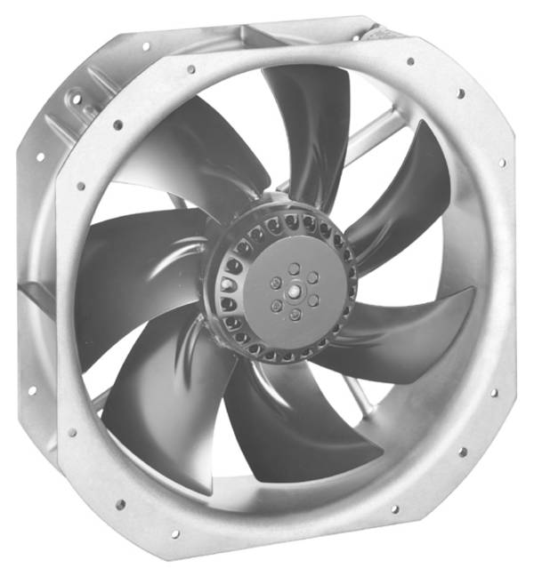 EBM Papst W2E250HL0619 Axiallüfter 230 V 1515 m³/h (L x B x H) 320 x 320 x 80 mm