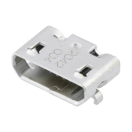 Micro USB Buchse MOL Micro Solutions Rechtwinklig 1050171001 Molex Inhalt: 1 St.