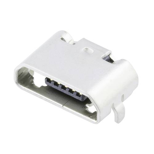 Thumbnail - Micro USB Buchse MOL Micro Solutions Rechtwinklig 1051640001 Molex Inhalt: 1 St.