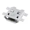 Micro USB Buchse MOL Micro Solutions Mid-Mount 474910001 Molex Inhalt: 1 St.