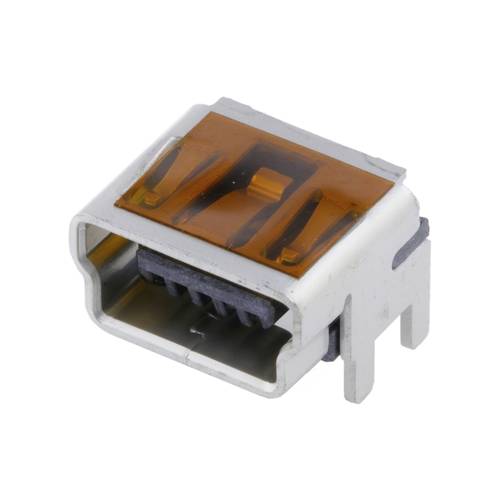 Thumbnail - USB On the GO Buchse MOL Micro Solutions Top-Mount 513870578 Molex Inhalt: 1 St.