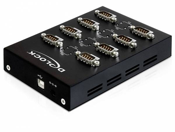 Delock USB 2.0 to 8 x Serial Adapter - Serieller Adapter