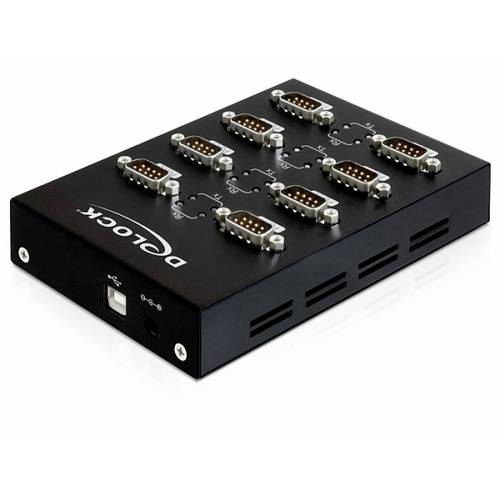 Delock USB 2.0 to 8 x Serial Adapter - Serieller Adapter