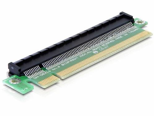 Delock Riser PCIe x16  Riser-Karte PCIe