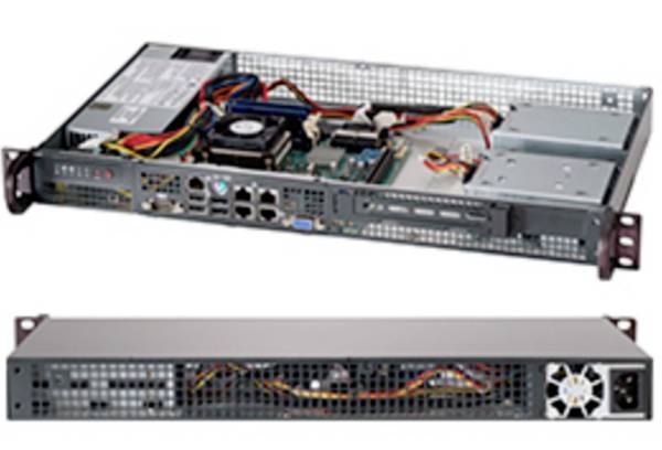 Supermicro Barebone CSE-505-203B                 CSE-505-203B