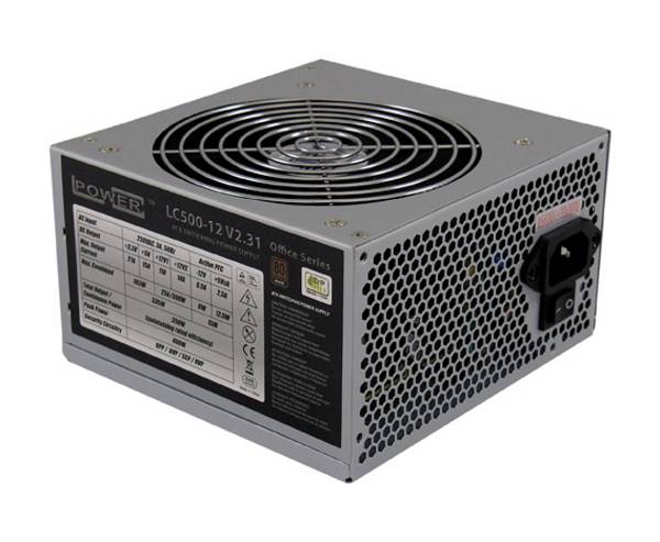 LC Power LC500-12 V2.31 PC Netzteil 350 W ATX 80PLUS® Bronze