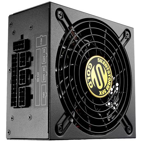 Thumbnail - Sharkoon SilentStorm SFX Gold PC Netzteil 500 W 80PLUS® Gold