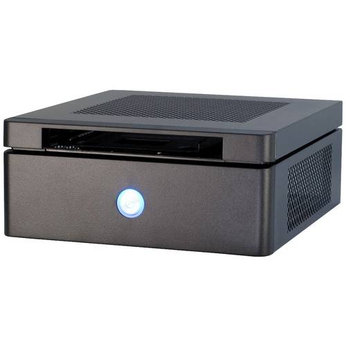 Thumbnail - Inter-Tech ITX-603 Mini-Tower PC-Gehäuse Schwarz