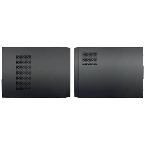 Chieftec UE-02B Mini-Tower PC-Gehäuse Schwarz
